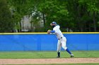 Baseball vs CGA  Wheaton College Baseball vs Coast Guard Academy during game one of the NEWMAC semi-finals playoffs. - (Photo by Keith Nordstrom) : Wheaton, baseball, NEWMAC